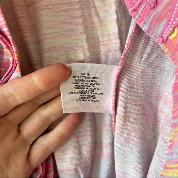 Kids Headquarters Baby Girl Zip-Up Sleepers Pajamas Lot 2pc 18M Dino Whale Print - Picture 6 of 12